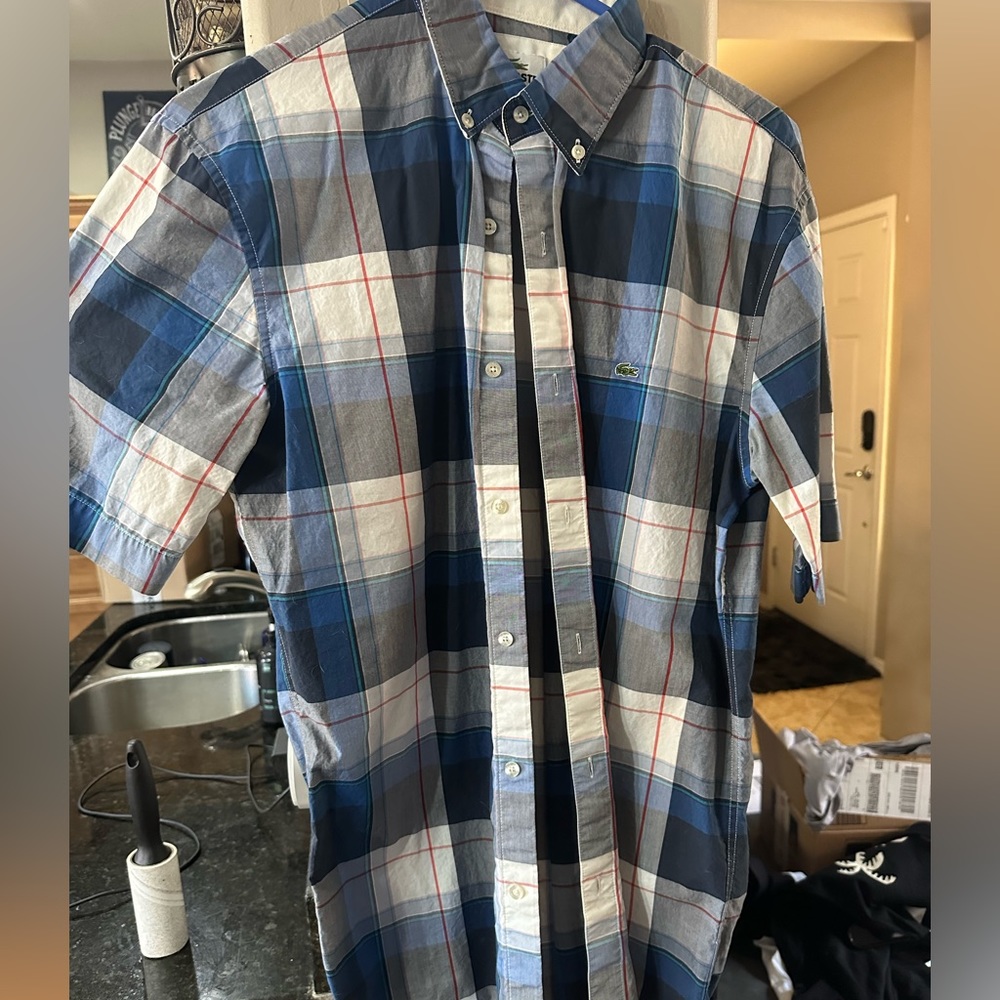 Plaid Lacoste